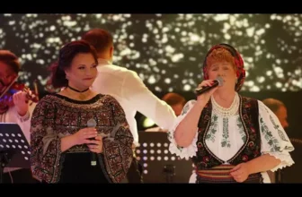 Laura Olteanu & Veta Biris – Sus Romane (Acompaniaza Orchestra Moldovlaska)