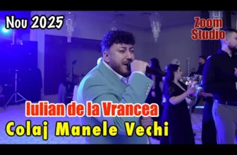 Iulian de la Vrancea – Colaj Manele Vechi (Live 2025)
