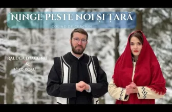 Raluca Diaconu & Vlad Rosu – Ninge peste noi si tara (Colind)