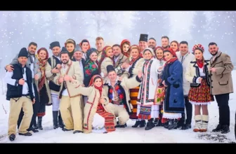 Georgiana Lobont x Colindatorii Romaniei – Aprinde gazda lampa