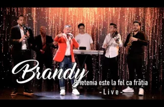Brandy – Prietenia este la fel ca fratia (Live)