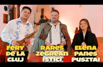 Rares Zegrean Istici, Elena Panes si Renato A. Pusztai & Fery de la Cluj – Sfanta-i seara de Craciun