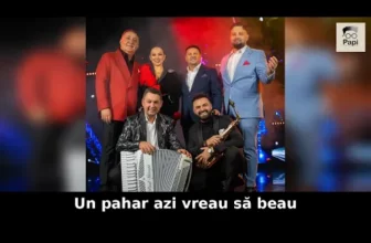 Nicu Paleru x Vali Vijelie x Vladuta Lupau x Baboiash x Gabi Iorga x Paul Stanga – Un pahar azi vreau sa beau