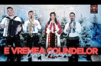 Larisa Murariu – E vremea colindelor