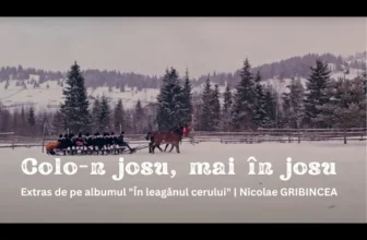 Ansamblul etnofolcloric Plaiesii – Colo-n josu, mai in josu