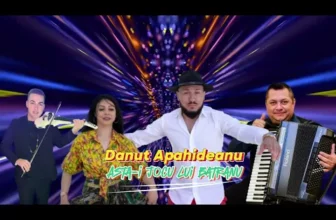 Danut Apahideanu – Asta-i jocu lui batranu
