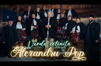 Alexandru Pop – Verde cetinita (Colaj Colinde de Craciun)