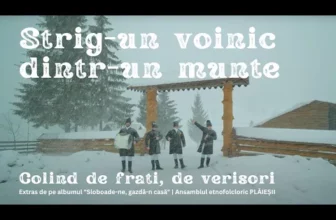 Ansamblul etnofolcloric Plaiesii – Strig-un voinic dintr-un munte