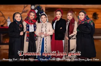 Doamne ajuta bun gasit – A. Cret, A.Barsauan, C. Puican, D. Carlig, I.Bucur, L. Erhan (Colind 2024)