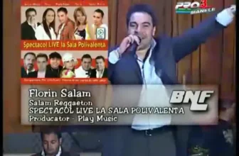 Florin Salam – Reggaeton