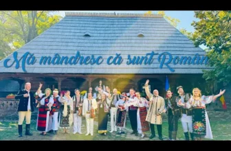 Ma mandresc ca sunt roman x Uniti prin folclor
