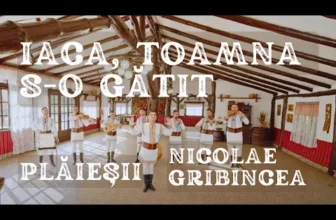 Ansamblul etnofolcloric Plaiesii – Iaca toamna s-o gatit