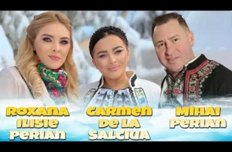 Carmen de la Salciua, Roxana Ilisie Perian si Mihai Perian – Craciun, Craciun (COLINDE)