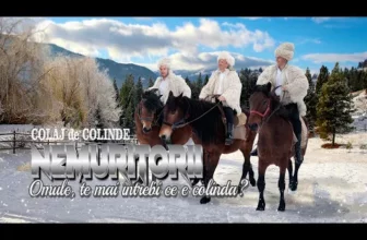 NEMURITORII – Omule, te mai intrebi ce e colinda (COLAJ COLINDE 2025)