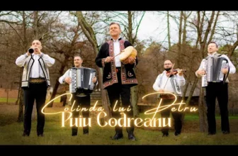 Puiu Codreanu – Colinda lui Petru