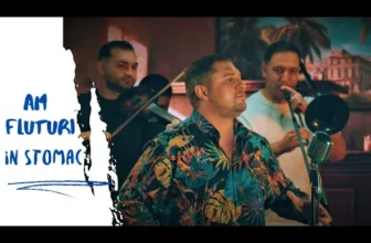 Razvan De La Pitesti – Am Fluturi In Stomac