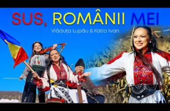 Vladuta Lupau & Katia Ivan – SUS, ROMANII MEI