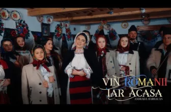 Andrada Barsauan – Vin Romanii iar Acasa (Colind 2024)