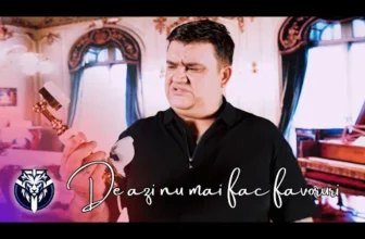 Florinel – De azi nu mai fac favoruri