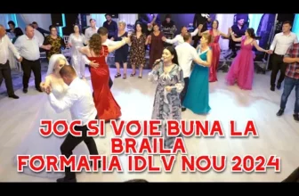 JOC SI VOIE BUNA CU FORMATIA IULIAN DE LA VRANCEA – COLAJ MUZICA DE PETRECERE