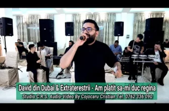 David din Dubai & Extraterestrii – Am platit sa-mi duc regina
