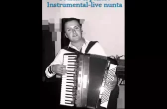 Marian de la Cosereni – Toarna-n pahare (instrumental)