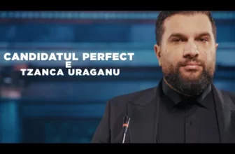 Tzanca Uraganu – Daca as fi presedinte (Candidatul perfect)