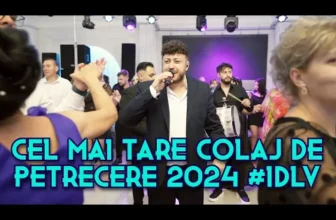 TACA PACA TAC x COLAJ NOU 2024 MUZICA DE PETRECERE – FORMATIA IULIAN DE LA VRANCEA