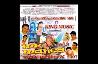 MR Manea Megamix VOL.9 (2007)