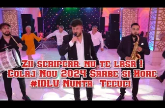 Zii scripcar, nu te lasa ! x Colaj Nou 2024 x Sarbe si Hore – Iulian de la Vrancea