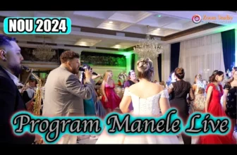Iulian de la Vrancea – A inceput petrecerea (Colaj Manele 2024)