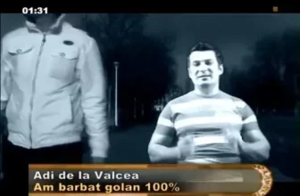 Adi de la Valcea – Am Barbat Golan 100