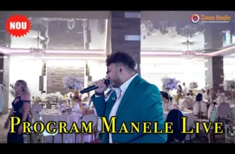 Cu buricul gol, cu tenul creol Colaj Manele 2024 – Formatia Iulian de la Vrancea