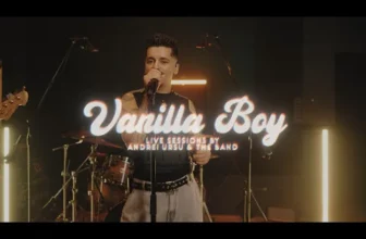 Andrei Ursu – Langa tine (Vanilla Boy Live Session)