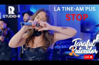 Taraful Rutenilor si Carmen Chindris – La tine-am pus STOP