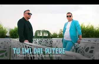 Marian Cozma & Ciprian Botezatu – Tu imi dai putere