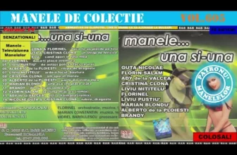 Manele de colectie – Manele… una si-una (2005)