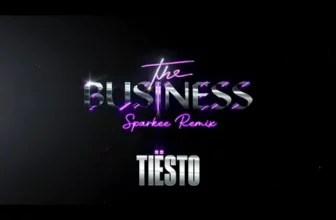 Tiesto – The Business (Sparkee Remix)