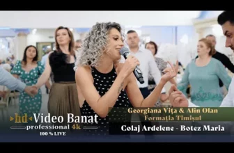 Georgiana Vita & Alin Olan si Formatia Timisul – Colaj Ardelene
