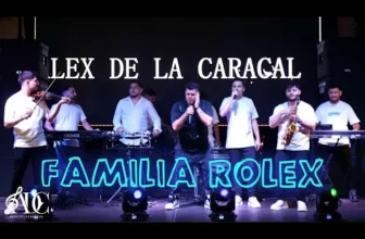 Alex de la Caracal – Familia Rolex (LIVE 2025)
