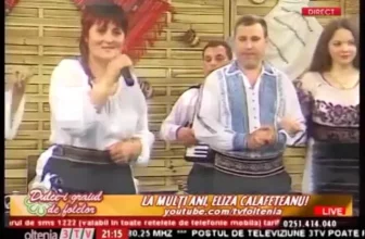 Marina Bucosu – De-ar fi lumea cum sunt eu – LIVE