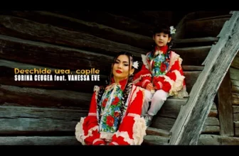 Sorina Ceugea x Vanessa Eve – Deschide usa, copile