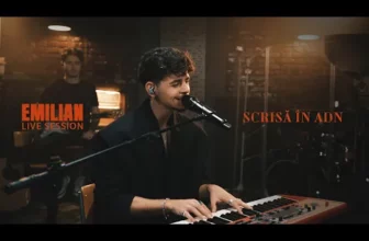 Emilian – Scrisa in ADN (Live Session)