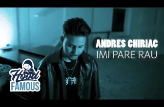 Andres Chiriac – Imi Pare Rau