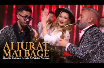 Claudia Puican si Armin Nicoara – AI JURAT MAI BAGE x Petrica Nicoara