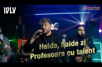 Iulian de la Vrancea – Haide, haide zi x Profesoara cu talent (Live 2025)