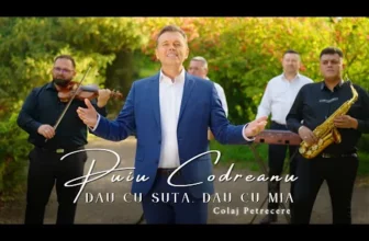 Puiu Codreanu – Dau cu suta, dau cu mia (Colaj petrecere)