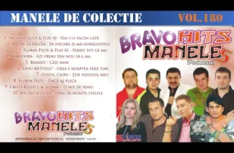 Manele vechi de colectie – Bravo Hits Manele vol.5 (2006)