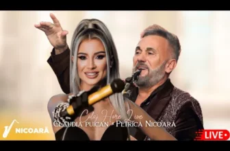 Claudia Puican x Formatia Petrica Nicoara – Colaj Hore LIVE