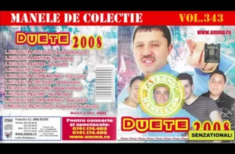 Manele de colectie – Duete 2008